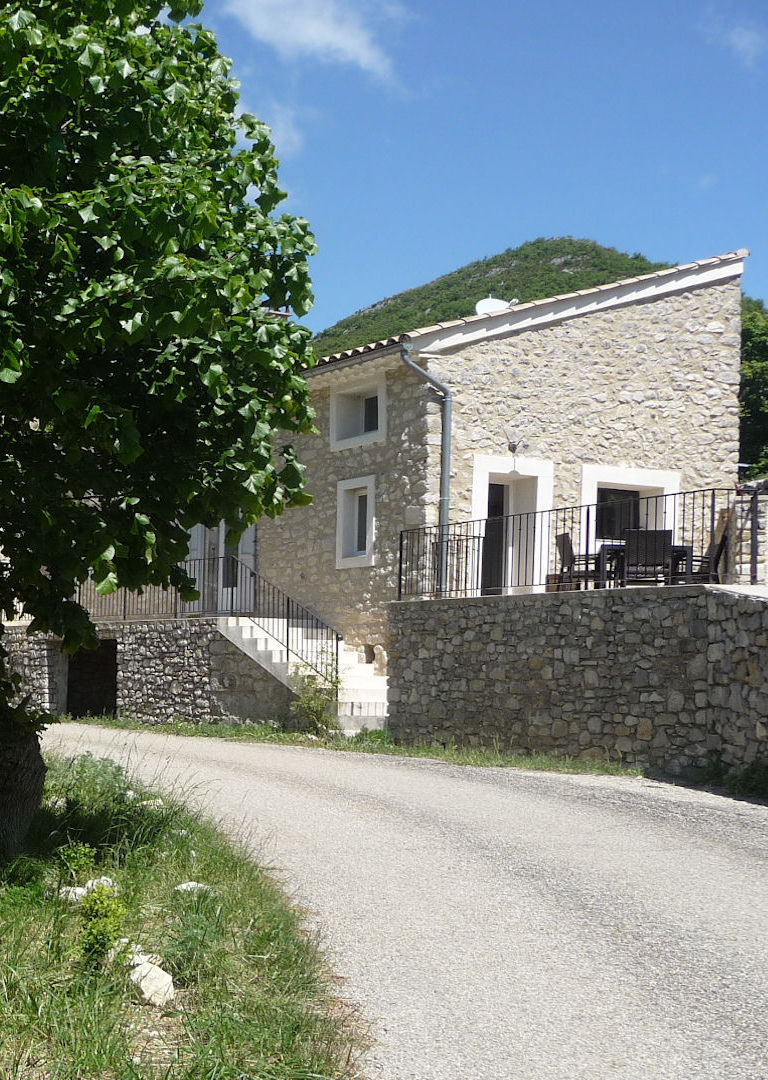 Gîte Léoux en Drôme Provençale